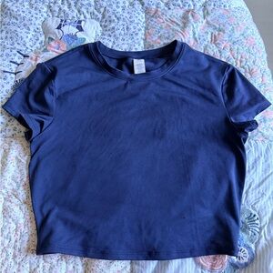 Alo cropped shirt